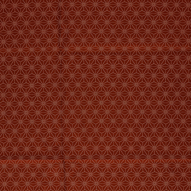 Cotton Poplin fabric Bordeaux 