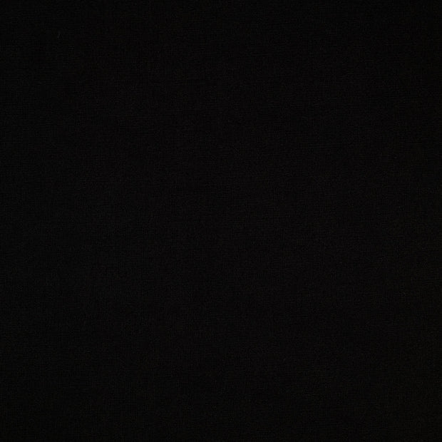  fabric Unicolour Black