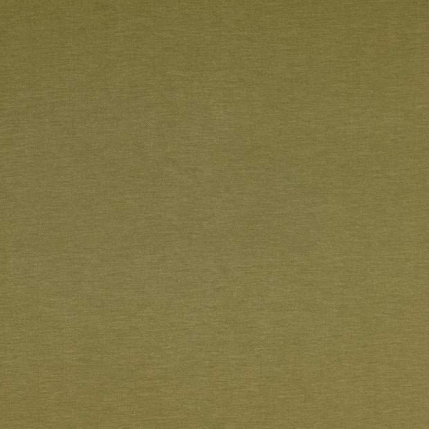 Piqué fabric Unicolour Olive Green