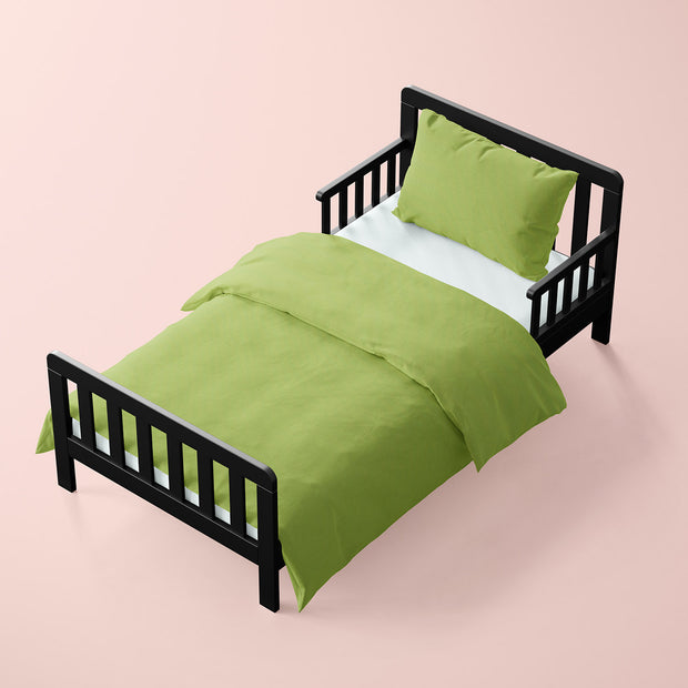 Cretonne fabric Unicolour Lime Green