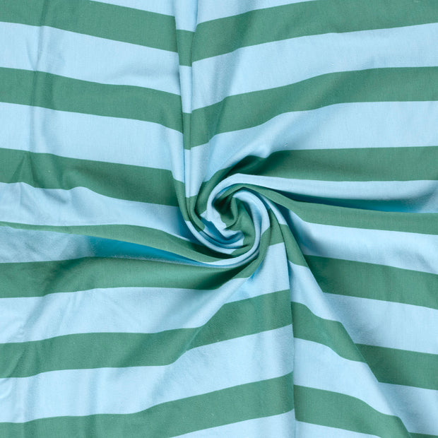 French Terry fabric Baby Blue digital printed 