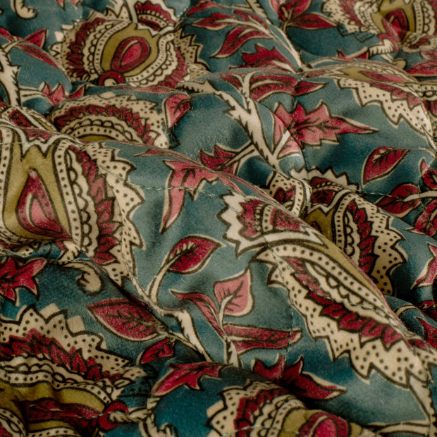 Velvet fabric Flowers 