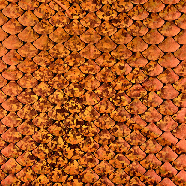 Jersey fabric Orange 