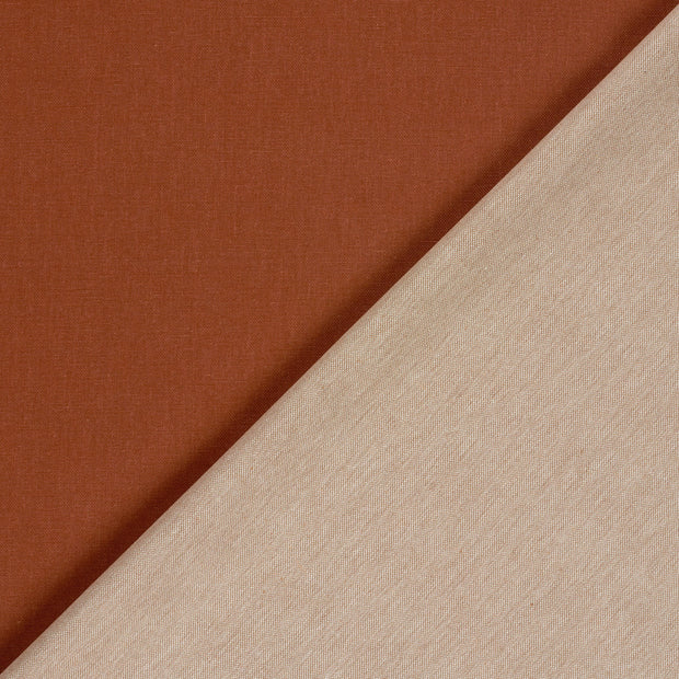 Linen Look fabric Unicolour 