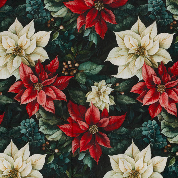 Panama fabric Black matte 