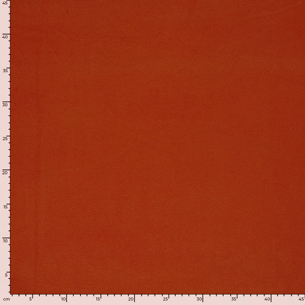 Jersey fabric Unicolour Red