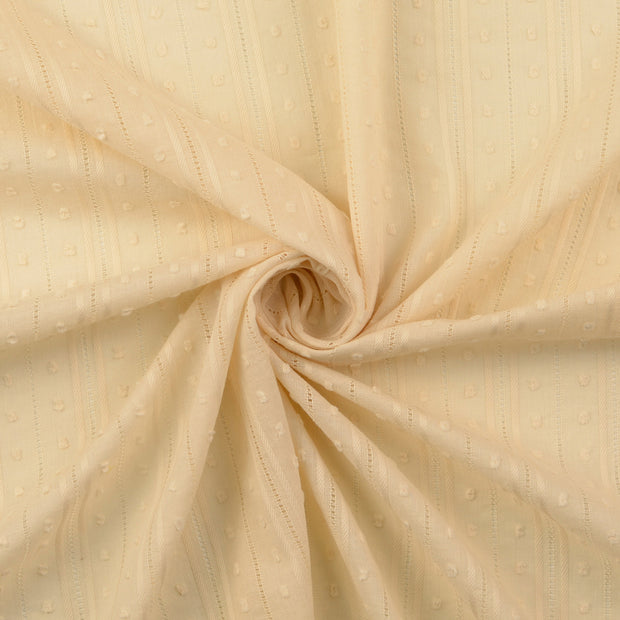 Voile fabric Nude 