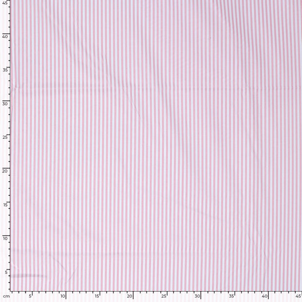 Geweben Polyester fabrik Streifen Helles Pink