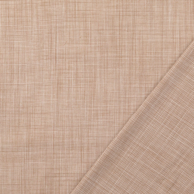 Cotton Poplin fabric Beige 