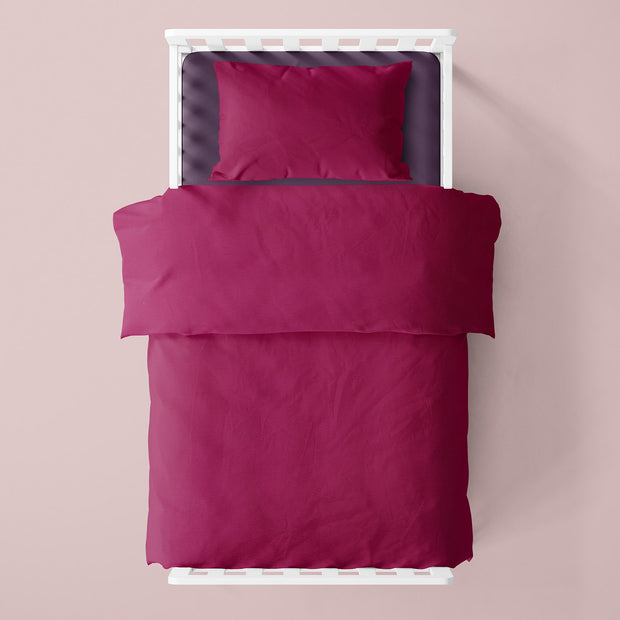 Fahnentuch fabrik Uni Magenta