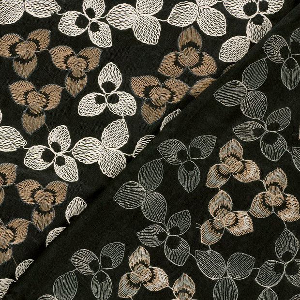 Twill fabric Flowers 