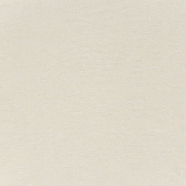 Heavy Knit fabric Off White soft 
