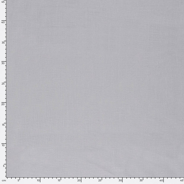 Woven Polyester fabric Unicolour Light Grey