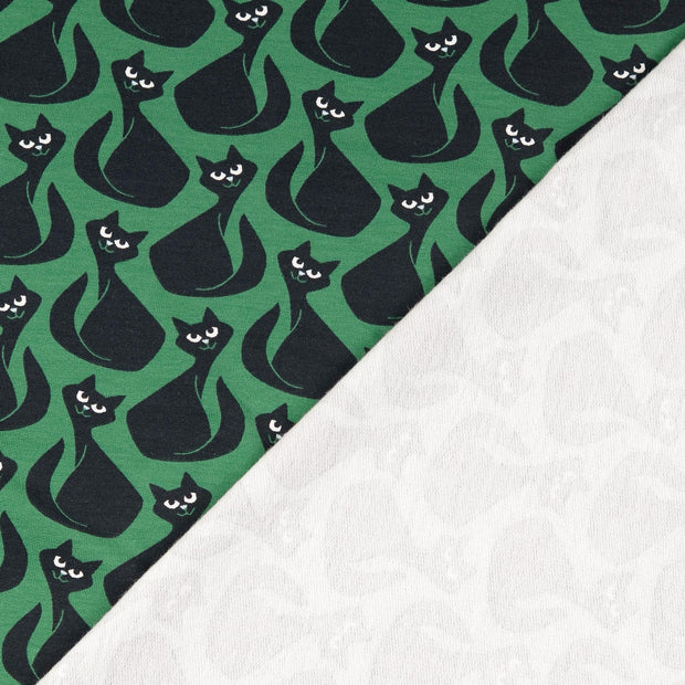 fabric Green printed 