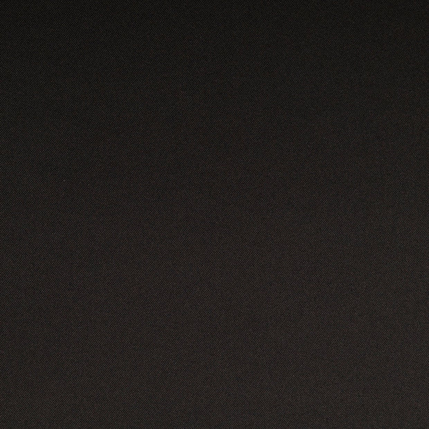 Gabardine fabric Black 