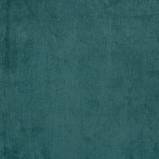 Corduroy 4.5w fabric Turquoise matte 