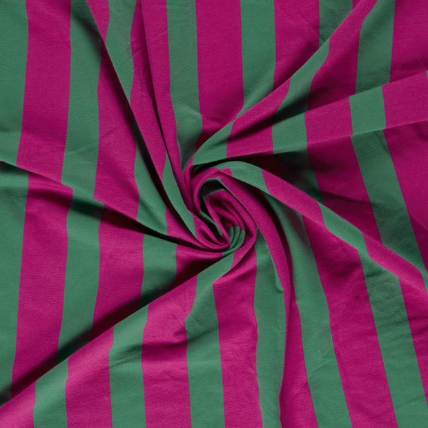 Felpa tela Fucsia estampación digital 