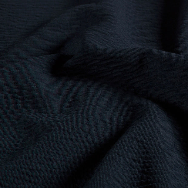Knitted fabric Unicolour Navy