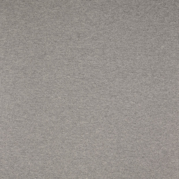 Heavy Knit fabric Unicolour Grey
