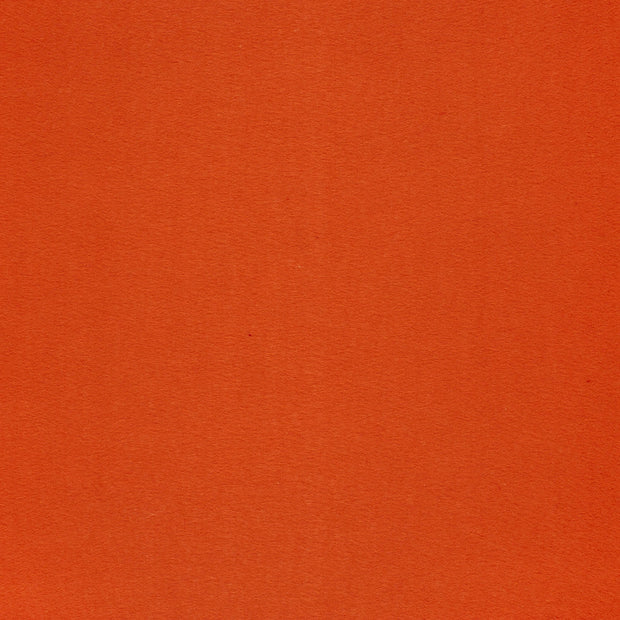 Vilt stof Oranje mat 