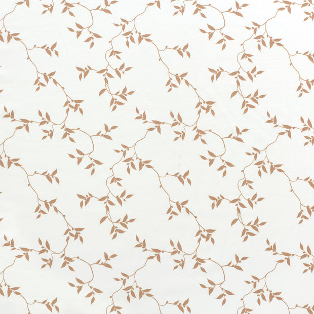 Jersey fabric Off White soft 