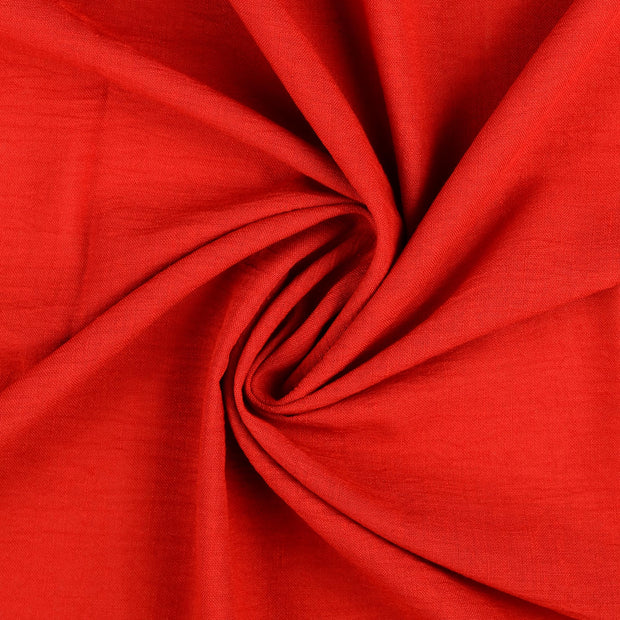 Woven Polyester fabric Red 