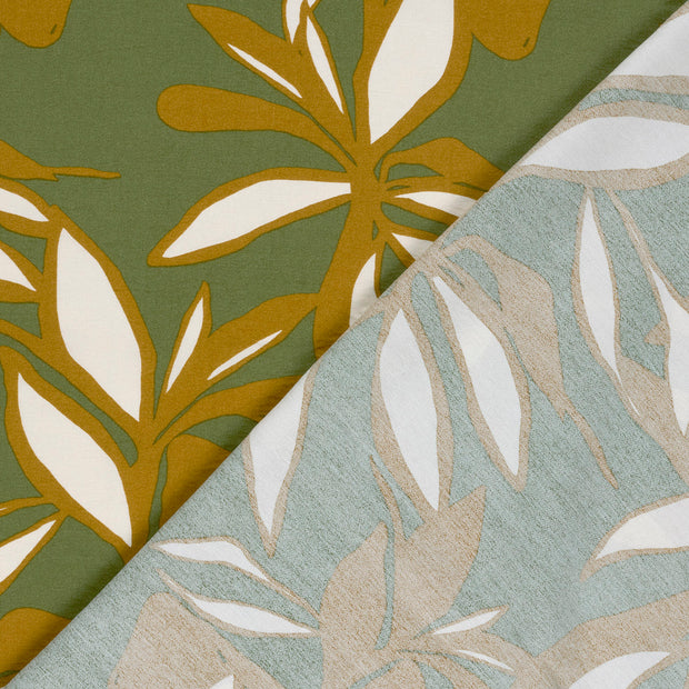 Viscose Nylon Crepe fabric Flowers printed 