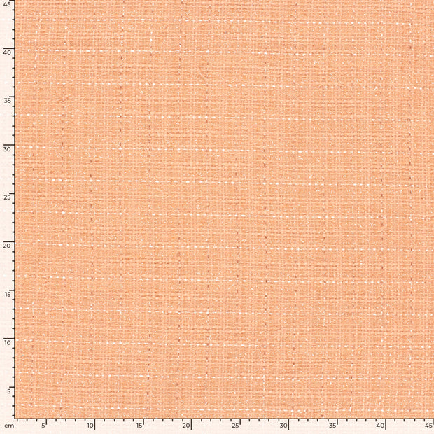 Jacquard fabrik Uni Wollweiß