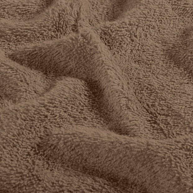 Terry Towelling fabric Unicolour Beige