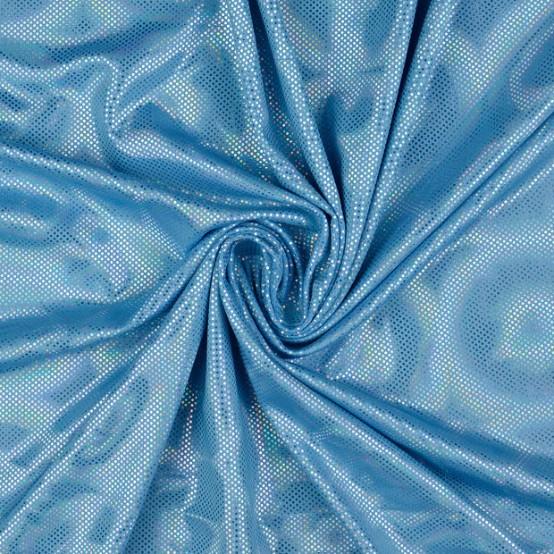 Polyester Jersey fabric Light Blue 