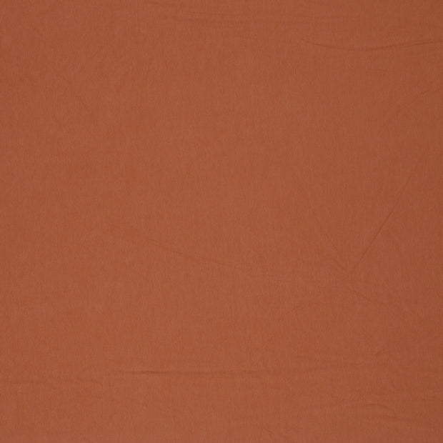 Jersey fabric Brique 
