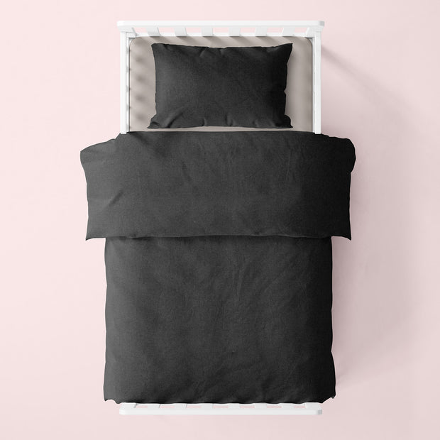 Cretonne Premium fabric Unicolour Dark Grey