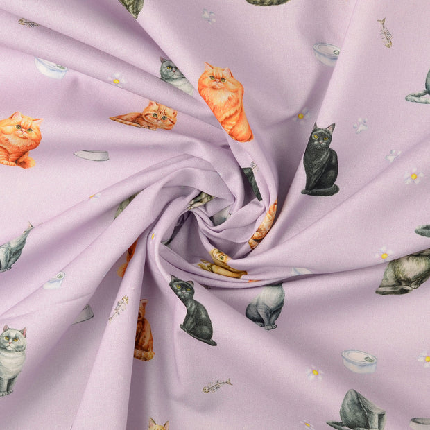 Cretonne fabric  