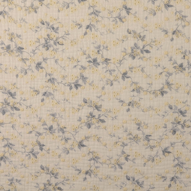 Cotton Poplin fabric Flowers 