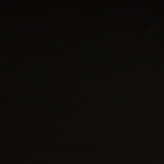Viscose Jersey fabric Unicolour Black