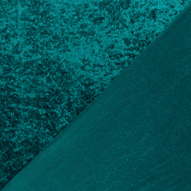 Velours fabric Unicolour crushed 
