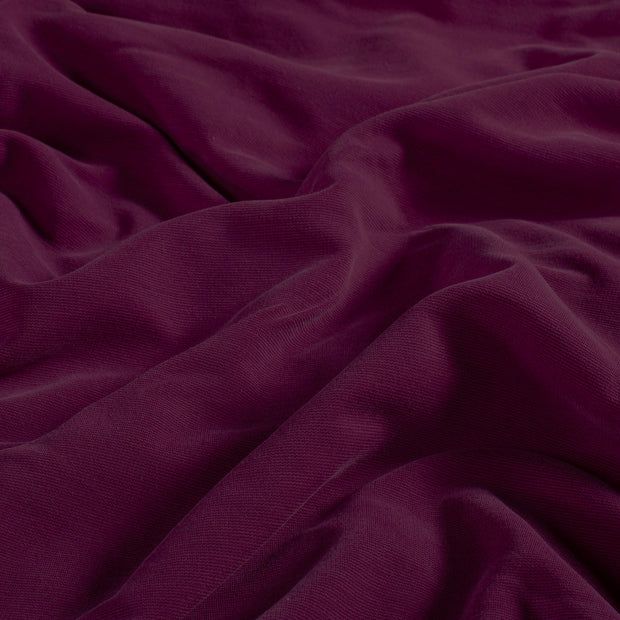 Jersey fabric Unicolour Purple