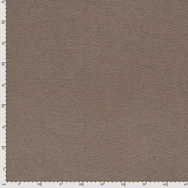 Fleece fabric Melange 