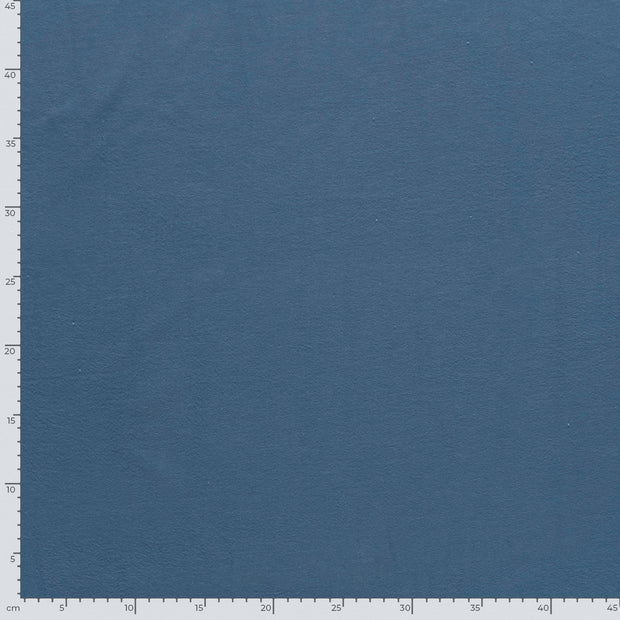 Piqué fabric Abstract Indigo