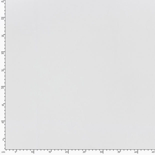 Interlock fabric Unicolour Off White
