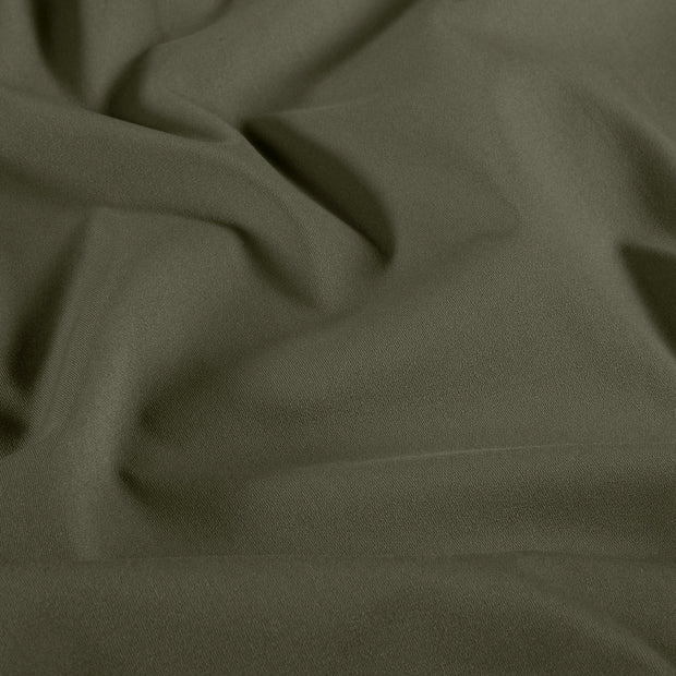 Traveler Jersey fabric Unicolour Khaki Green
