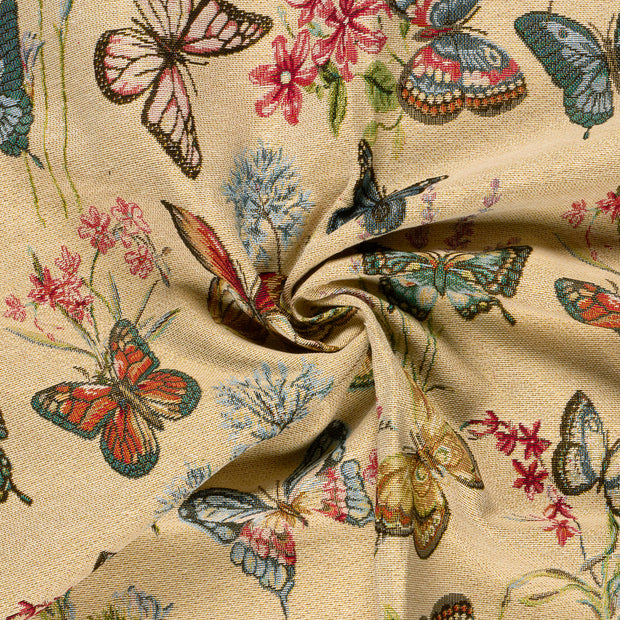 Gobeline fabrik Beige jacquard 