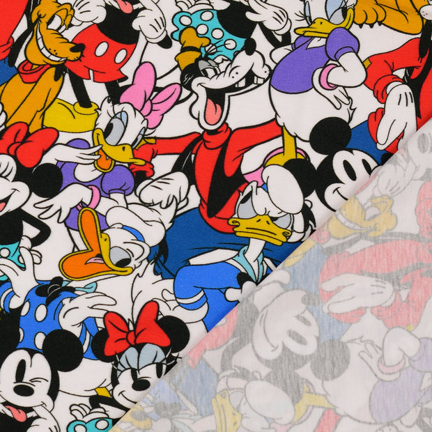 Jersey fabric Mickey Mouse 