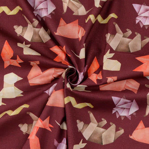  fabric Bordeaux 