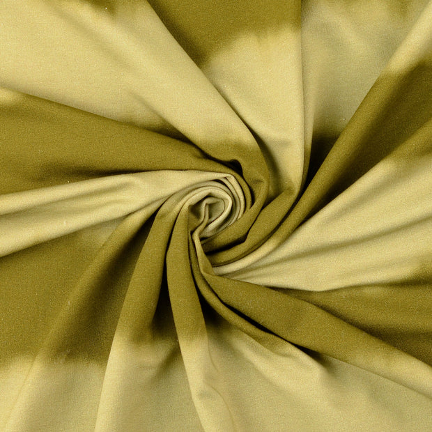 French Terry fabric Olive Green 
