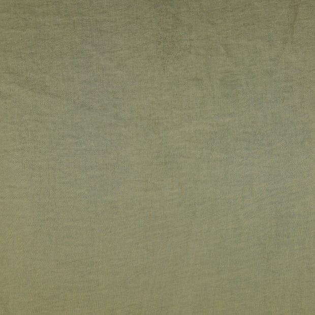 Satin fabric Unicolour Olive Green