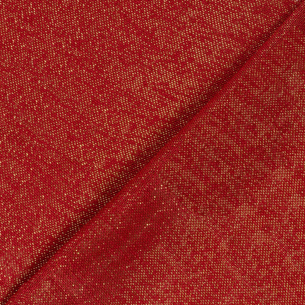 Jute fabric Red 