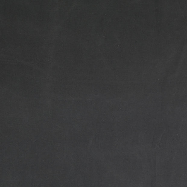Viscose Poplin fabric Unicolour Black