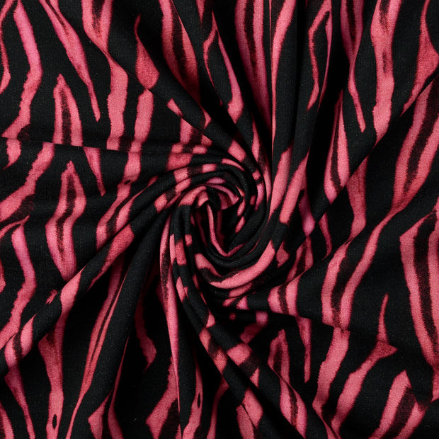 French Terry fabric Light Pink 