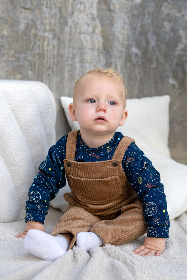 Corduroy 4.5w fabric Unicolour Camel